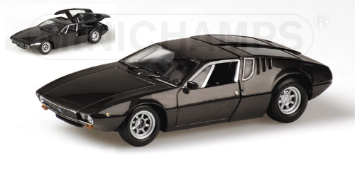 DE TOMASO MANGUSTA – 1969 – BROWN METALLIC L.E. 3336 pcs. 1:43 model