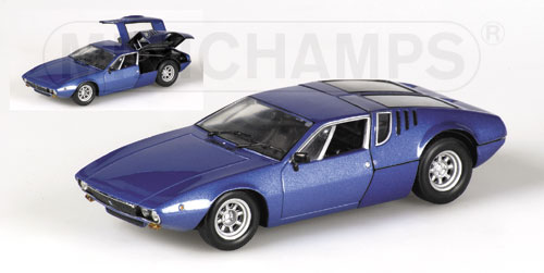 DE TOMASO MANGUSTA – 1969 – BLUE METALLIC L.E. 3336 pcs. 1:43 model