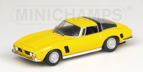 ISO GRIFO – 1968 – YELLOW L.E. 3333 pcs. 1:43 model