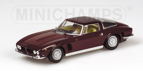 ISO GRIFO – 1968 – RED METALLIC L.E. 3336 pcs. 1:43 model