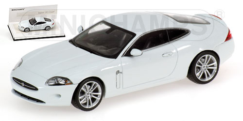 JAGUAR XK COUPE – 2005 – ‘LINEA BIANCO’ L.E. 2008 pcs. 1:43 model