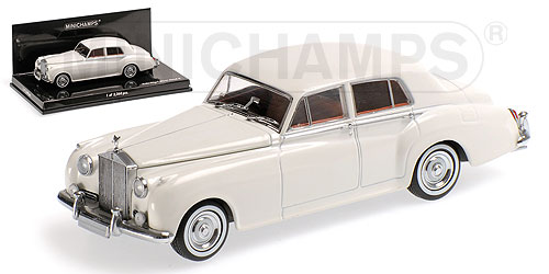ROLLS ROYCE SILVER CLOUD II – 1960 – WHITE 1:43 model