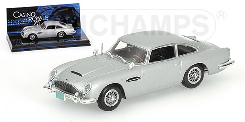 ASTON MARTIN DB 5 – JAMES BOND – ‘CASINO ROYAL’ 1:43 model
