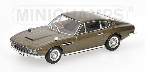 ASTON MARTIN DBS – JAMES BOND – ‘ON HER MAJESTY’S SECRET SERVICE’ 1:43 model