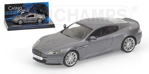 ASTON MARTIN DBS – JAMES BOND – ‘CASINO ROYALE’ 1:43 model