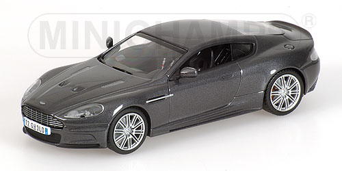 ASTON MARTIN DBS – JAMES BOND – ‘QUANTUM OF SOLACE’ 1:43 model