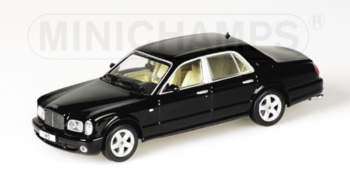 BENTLEY ARNAGE R – 2003 – RED LABEL BLACK 1:43 model