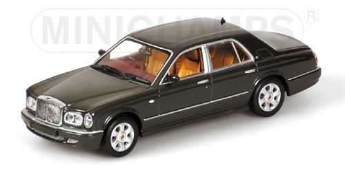 BENTLEY ARNAGE – 2003 – RED LABEL GREEN METALLIC 1:43 model