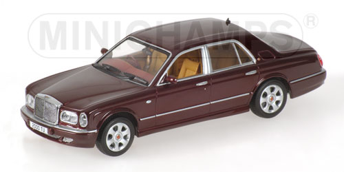 BENTLEY ARNAGE R – 2001 – RED L.E. 555 pcs. 1:43 model