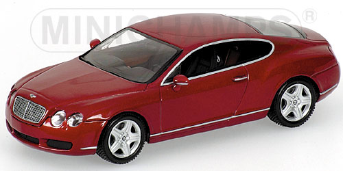BENTLEY CONTINENTAL GT – 2003 – RED L.E. 1488 pcs. 1:43 model