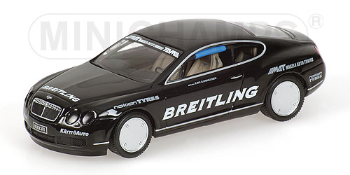 BENTLEY CONTINENTAL GT – WORLD RECORD CAR ON ICE – 2007 – 321 KM/H L.E. 2016 pcs. 1:43 model