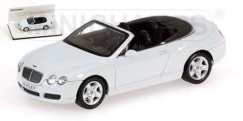 BENTLEY CONTINENTAL GTC – 2007 – ‘LINEA BIANCO’ L.E. 2008 pcs. 1:43 model