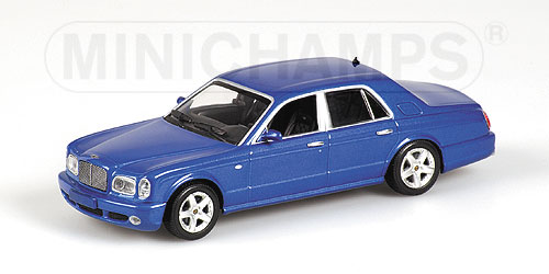 BENTLEY ARNAGE T – 2003 – BLUE METALLIC 1:43 model