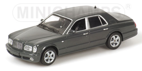BENTLEY ARNAGE T – 2003 – GREY METALLIC 1:43 model