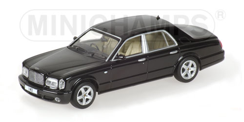 BENTLEY ARNAGE T – 2003 – BLACK L.E. 799 pcs. 1:43 model