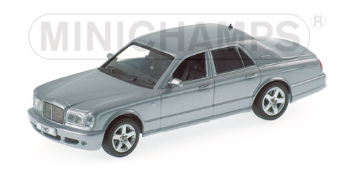 BENTLEY ARNAGE T – 2001 – SILVER L.E. 699 pcs. 1:43 model
