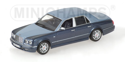 BENTLEY ARNAGE R – 2001 – LIGHT BLUE L.E. 899 pcs. 1:43 model
