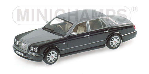 BENTLEY ARNAGE R – 2004 – SILVER/BLACK L.E. 799 pcs. 1:43 model