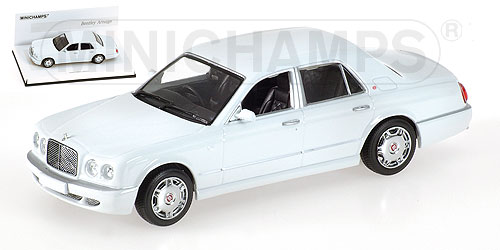 BENTLEY ARNAGE R – 2005 – ‘LINEA BIANCO’ L.E. 2008 pcs. 1:43 model