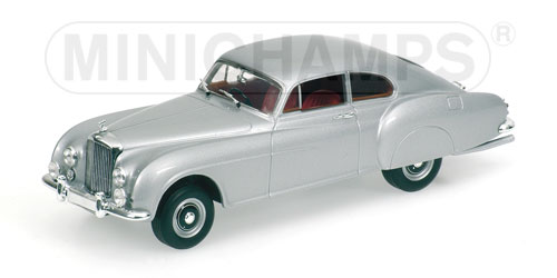 BENTLEY R-TYPE CONTINENTAL – 1955 – SILVER L.E. 2208 pcs. 1:43 model