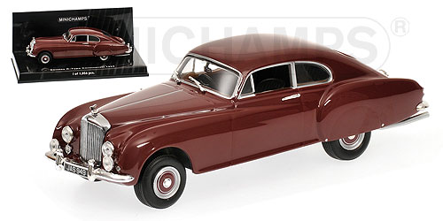 BENTLEY R-TYPE CONTINENTAL – 1955 – RED L.E. 1056 pcs. 1:43 model