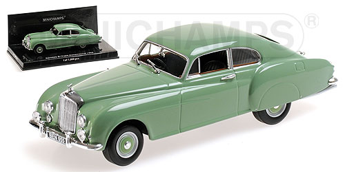 BENTLEY R-TYPE CONTINENTAL – 1955 – GREEN L.E. 1008 pcs. 1:43 model