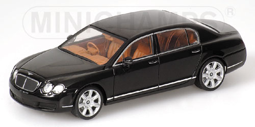 BENTLEY CONTINENTAL FLYING SPUR – 2005 – BLACK 1:43 model