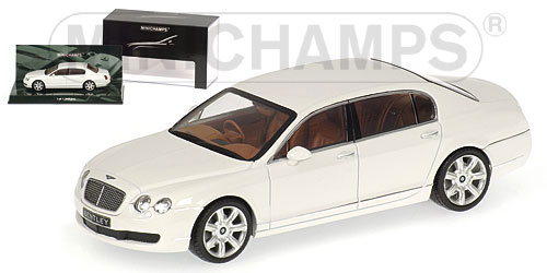 BENTLEY CONTINENTAL FLYING SPUR – 2005 – WHITE L.E. 1848 pcs. 1:43 model