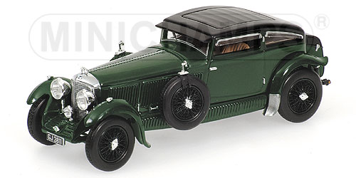 BENTLEY 6 1/2 LITRE – 1930 – GREEN – ‘GURNEY NUTTING SALOON’ – ‘BLUE TRAIN SPECIAL’ L.E. 4032 pcs. 1:43 model