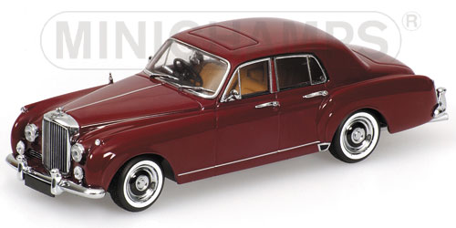 BENTLEY S1 CONTINENTAL FLYING SPUR – 1956 – RED L.E. 3600 pcs. 1:43 model