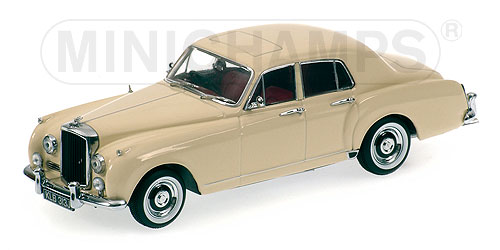 BENTLEY CONTINENTAL S1 – 1956 – CREAM 1:43 model