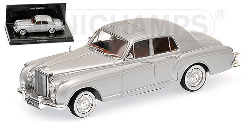 BENTLEY CONTINENTAL S1 – 1956 – SILVER L.E. 1152 pcs. 1:43 model