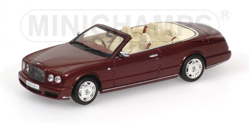 BENTLEY AZURE – 2005 – RED METALLIC L.E. 2544 pcs. 1:43 model