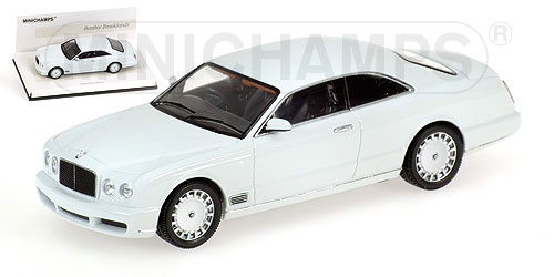 BENTLEY BROOKLANDS – 2007 – ‘LINEA BIANCO’ L.E. 2008 pcs. 1:43 model