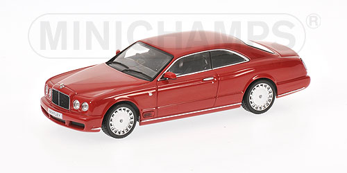 BENTLEY BROOKLANDS – 2007 – RED 1:43 model
