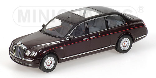 BENTLEY STATE LIMOUSINE – 2002 – ‘QUEENS CAR’ 1:43 model