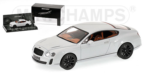 BENTLEY CONTINENTAL SUPERSPORTS – 2009 – LIGHT GREY METALLIC L.E. 768 pcs. 1:43 model