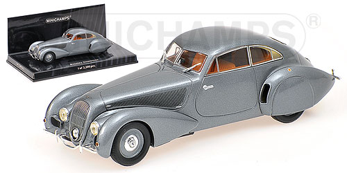 BENTLEY EMBIRICOS – 1938 – SILVER L.E. 2208 pcs. 1:43 model