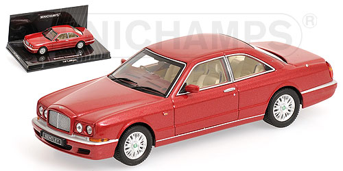 BENTLEY CONTINENTAL R – 1996 – RED METALLIC L.E. 1488 pcs. 1:43 model