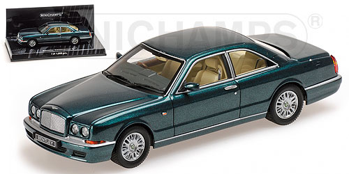 BENTLEY CONTINENTAL R – 1996 – GREEN METALLIC L.E. 1008 pcs. 1:43 model