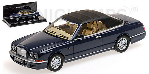 BENTLEY AZURE – 1996 – BLUE L.E. 1008 pcs. 1:43 model