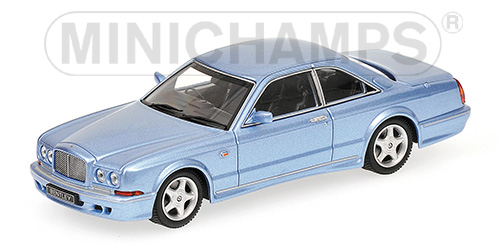 BENTLEY CONTINENTAL T – 1996 – BLUE L.E. 1344 pcs. 1:43 model