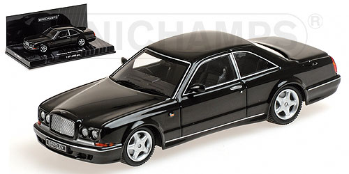 BENTLEY CONTINENTAL T – 1996 – BLACK L.E. 1008 pcs. 1:43 model