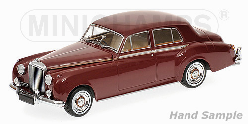 BENTLEY S2 – 1960 – RED L.E. 1200 pcs. 1:43 model
