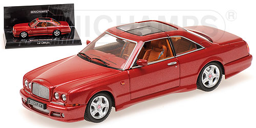 BENTLEY CONTINENTAL SC – 1996 – RED METALLIC L.E. 1008 pcs. 1:43 model