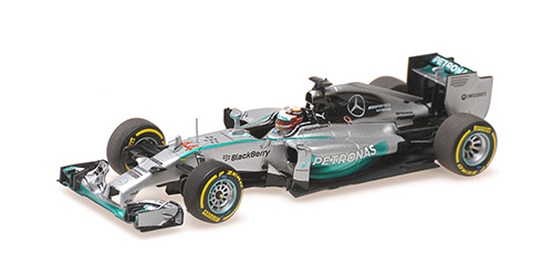 MERCEDES AMG PETRONAS F1 TEAM W05 – LEWIS HAMILTON – WORLD CHAMPION 2014 1:43 model