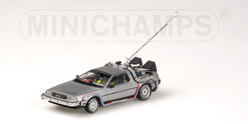DE LOREAN – 1985 – ‘BACK TO THE FUTURE GIFT BOX’ 1:43 model