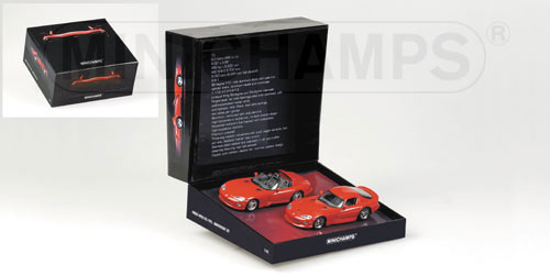 DODGE VIPER – 1993-2003 – 10 YEARS SET ANNIVERSARY 1:43 model