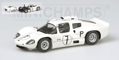 CHAPARRAL 2D – HILL/BONNIER – WINNER – 1000KM NÜRBURGRING 1966 L.E. 9999 pcs. 1:43 model