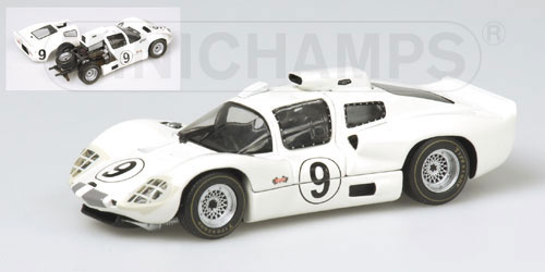 CHAPARRAL 2D – HILL/BONNIER – 24H LE MANS 1966 1:43 model